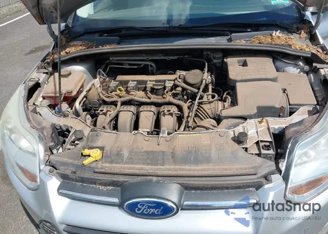 2012 Ford Focus S z USA, uszkodzony, nr VIN 1FAHP3E26CL307286